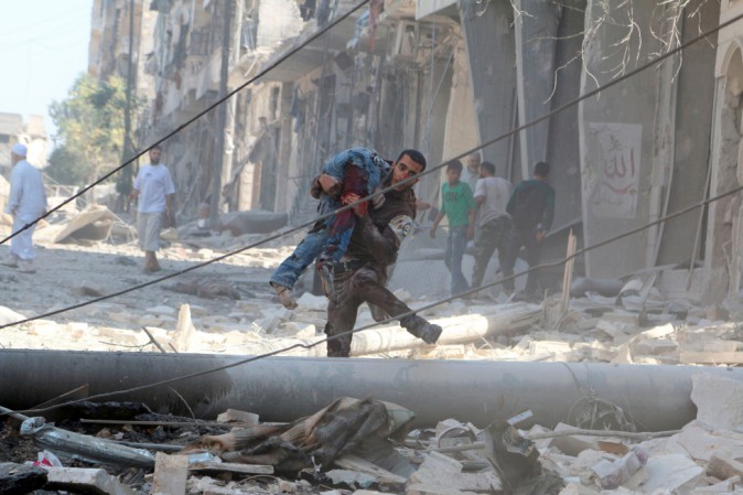 La Guerra in Siria e le speranze mal poste nei confronti dell’Occidente.