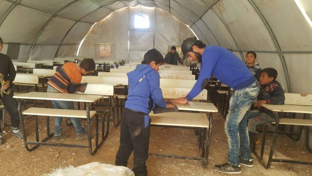 Profughi Siria, We Are Onlus: con 11 classi parte il progetto #WeAreSchool. 800 bambini siriani in campo profughi potranno studiare per l’A.S. 2016/2017. Comunicato U.S.E.C.